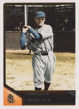 #27 George Sisler - St. Louis Browns - 2011 Topps Lineage Baseball