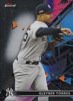 #27 Gleyber Torres - New York Yankees - 2021 Finest Baseball