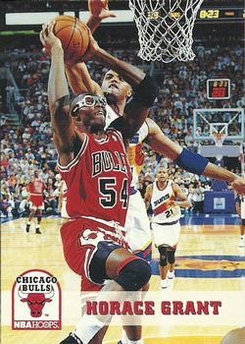 #27 Horace Grant - Chicago Bulls - 1993-94 Hoops Basketball