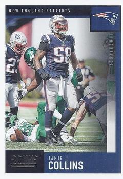 #27 Jamie Collins - New England Patriots - 2020 Score Football