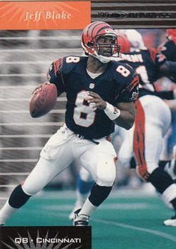 #27 Jeff Blake - Cincinnati Bengals - 1999 Donruss Football