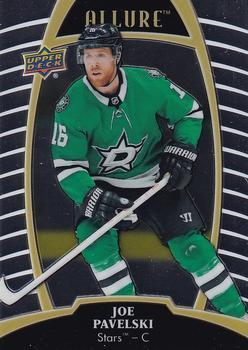 #27 Joe Pavelski - Dallas Stars - 2019-20 Upper Deck Allure Hockey