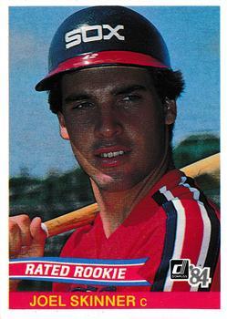 #27 Joel Skinner - Chicago White Sox - 1984 Donruss Baseball
