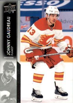 #27 Johnny Gaudreau - Calgary Flames - 2021-22 Upper Deck Hockey