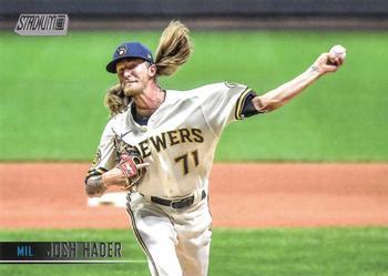 #27 Josh Hader - Milwaukee Brewers - 2021 Stadium Club Baseball
