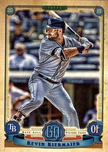 #27 Kevin Kiermaier - Tampa Bay Rays - 2019 Topps Gypsy Queen Baseball