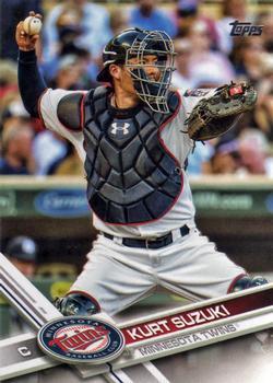 #27 Kurt Suzuki - Minnesota Twins - 2017 Topps Baseball