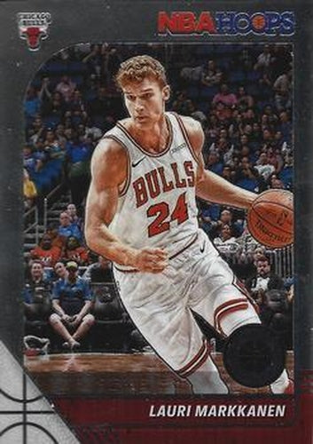 #27 Lauri Markkanen - Chicago Bulls - 2019-20 Hoops Premium Stock Basketball