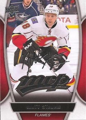 #27 Matt Stajan - Calgary Flames - 2013-14 Upper Deck - MVP Hockey