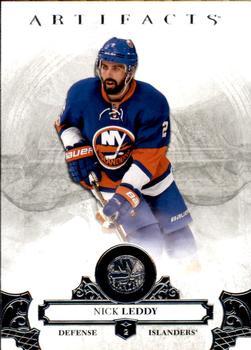 #27 Nick Leddy - New York Islanders - 2017-18 Upper Deck Artifacts Hockey