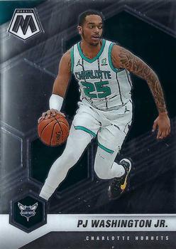 #27 PJ Washington Jr. - Charlotte Hornets - 2020-21 Panini Mosaic Basketball