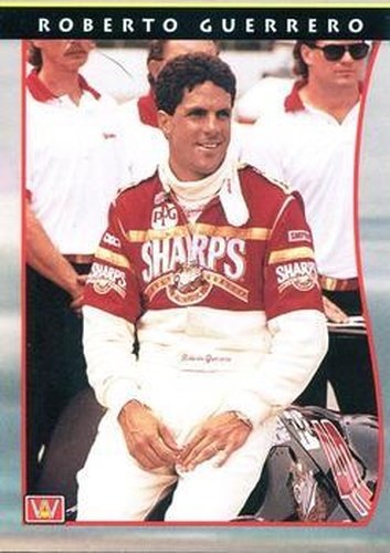 #27 Roberto Guerrero - Patrick Racing - 1992 All World Indy Racing