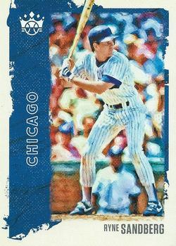 #27 Ryne Sandberg - Chicago Cubs - 2021 Panini Diamond Kings Baseball