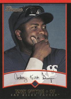#27 Tony Gwynn - San Diego Padres - 2001 Bowman Baseball