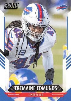 #27 Tremaine Edmunds - Buffalo Bills - 2021 Score Football