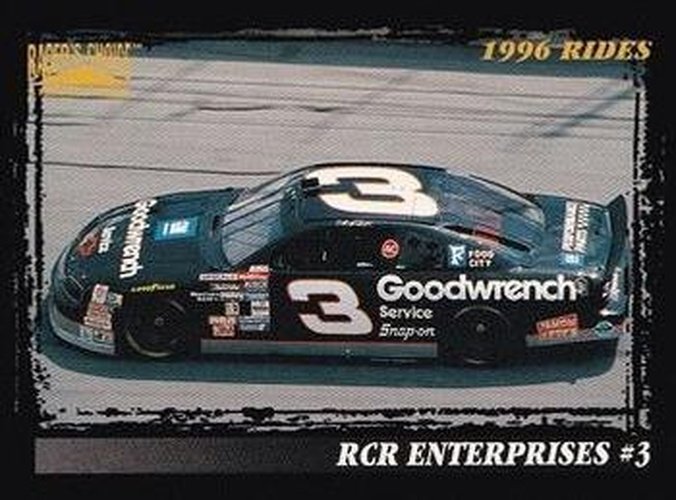 #27 Dale Earnhardt's Car - Richard Childress Racing - 1996 Pinnacle Racer's Choice Racing
