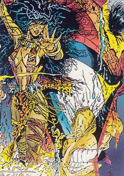 #27 Voodoo - 1992 Comic Images Spider-Man: The McFarlane Era