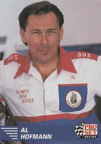 #27 Al Hofmann - 1991 Pro Set NHRA Racing