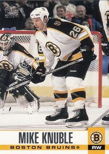 #27 Mike Knuble - Boston Bruins - 2003-04 Pacific Hockey