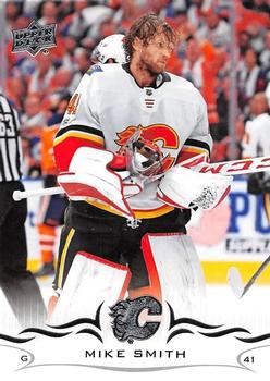 #27 Mike Smith - Calgary Flames - 2018-19 Upper Deck Hockey