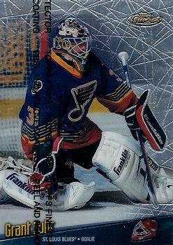 #27 Grant Fuhr - St. Louis Blues - 1998-99 Finest Hockey