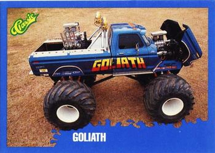 #27 Goliath - 1990 Classic Monster Trucks Racing