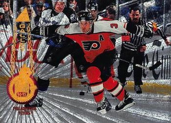 #27 Garry Galley - Philadelphia Flyers - 1994-95 Pinnacle Hockey - Rink Collection