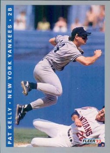#280 Pat Kelly - New York Yankees - 1993 Fleer Baseball