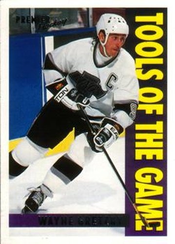 #280 Wayne Gretzky - Los Angeles Kings - 1994-95 O-Pee-Chee Premier Hockey