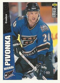 #280 Michal Pivonka - Washington Capitals - 1996-97 Collector's Choice Hockey