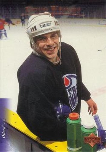#280 Doug Weight - Edmonton Oilers - 1995-96 Upper Deck Hockey