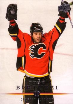 #280 Todd Bertuzzi - Calgary Flames - 2008-09 Upper Deck Hockey