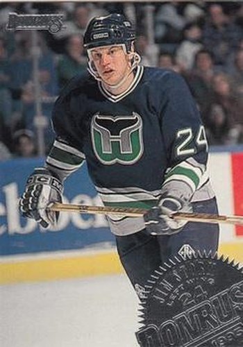 #280 Jim Storm - Hartford Whalers - 1994-95 Donruss Hockey