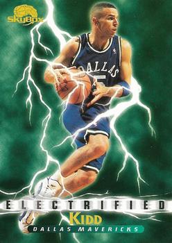 #280 Jason Kidd - Dallas Mavericks - 1995-96 SkyBox Premium Basketball