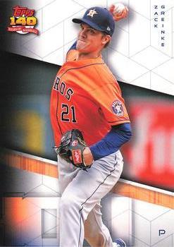 #280 Zack Greinke - Houston Astros - 2021 Topps Archives Baseball