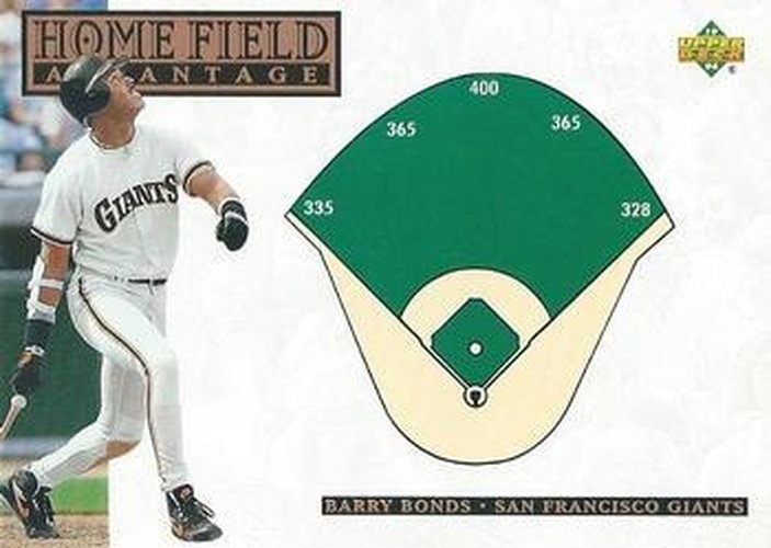 #280 Barry Bonds - San Francisco Giants - 1994 Upper Deck Baseball