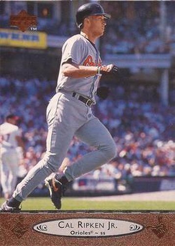 #280 Cal Ripken Jr. - Baltimore Orioles - 1996 Upper Deck Baseball