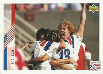 #280 Cards 247-330 - - 1994 Upper Deck World Cup Contenders English/Spanish Soccer