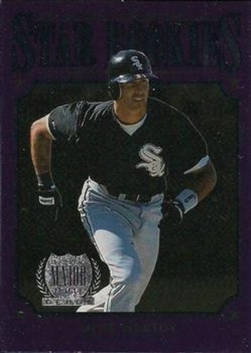 #280 Greg Norton - Chicago White Sox - 1997 Upper Deck Baseball