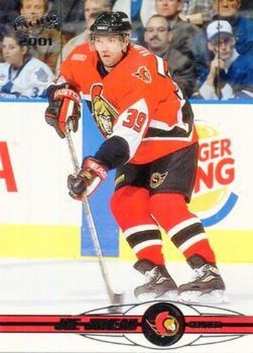 #280 Joe Juneau - Ottawa Senators - 2000-01 Pacific Hockey