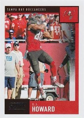 #280 O.J. Howard - Tampa Bay Buccaneers - 2020 Score Football