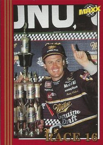 #280 Rusty Wallace - Penske Racing South - 1992 Maxx Racing