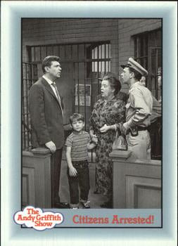 #280 Citizens Arrested! - 1990-91 Pacific The Andy Griffith Show