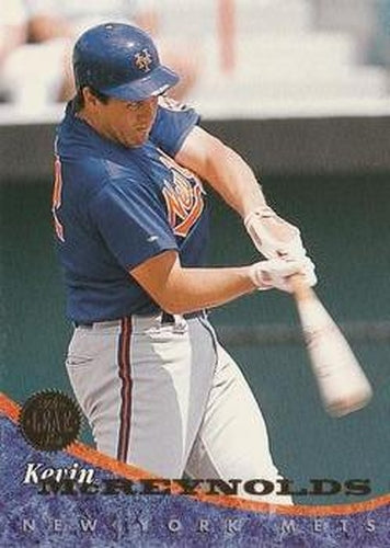 #280 Kevin McReynolds - New York Mets - 1994 Leaf Baseball