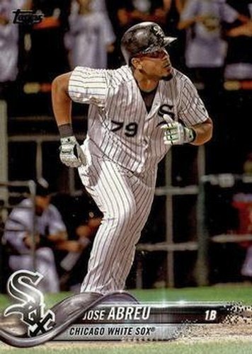 #280 Jose Abreu - Chicago White Sox - 2018 Topps Baseball
