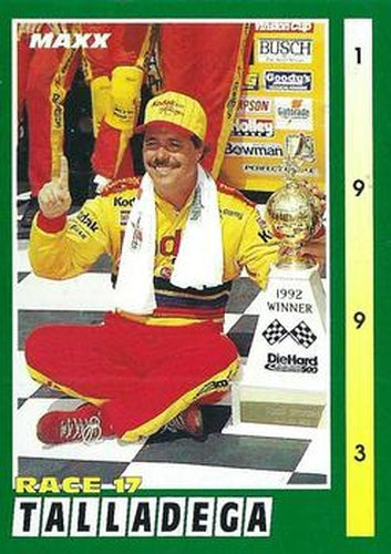 #281 Ernie Irvan - Morgan-McClure Motorsports - 1993 Maxx Racing