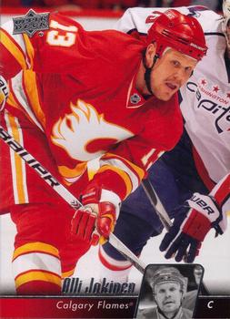 #281 Olli Jokinen - Calgary Flames - 2010-11 Upper Deck Hockey