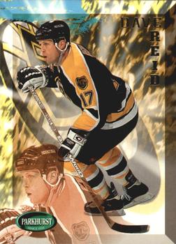 #281 Dave Reid - Boston Bruins - 1995-96 Parkhurst International Hockey