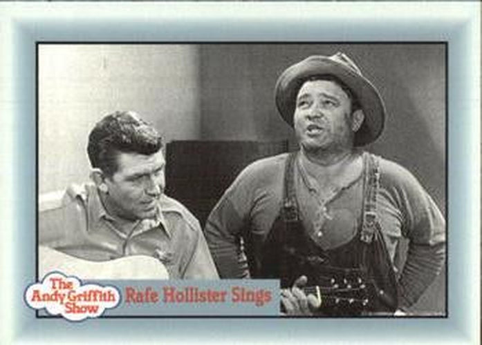 #281 Rafe Hollister Sings - 1990-91 Pacific The Andy Griffith Show
