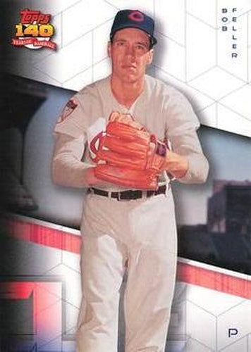 #281 Bob Feller - Cleveland Indians - 2021 Topps Archives Baseball